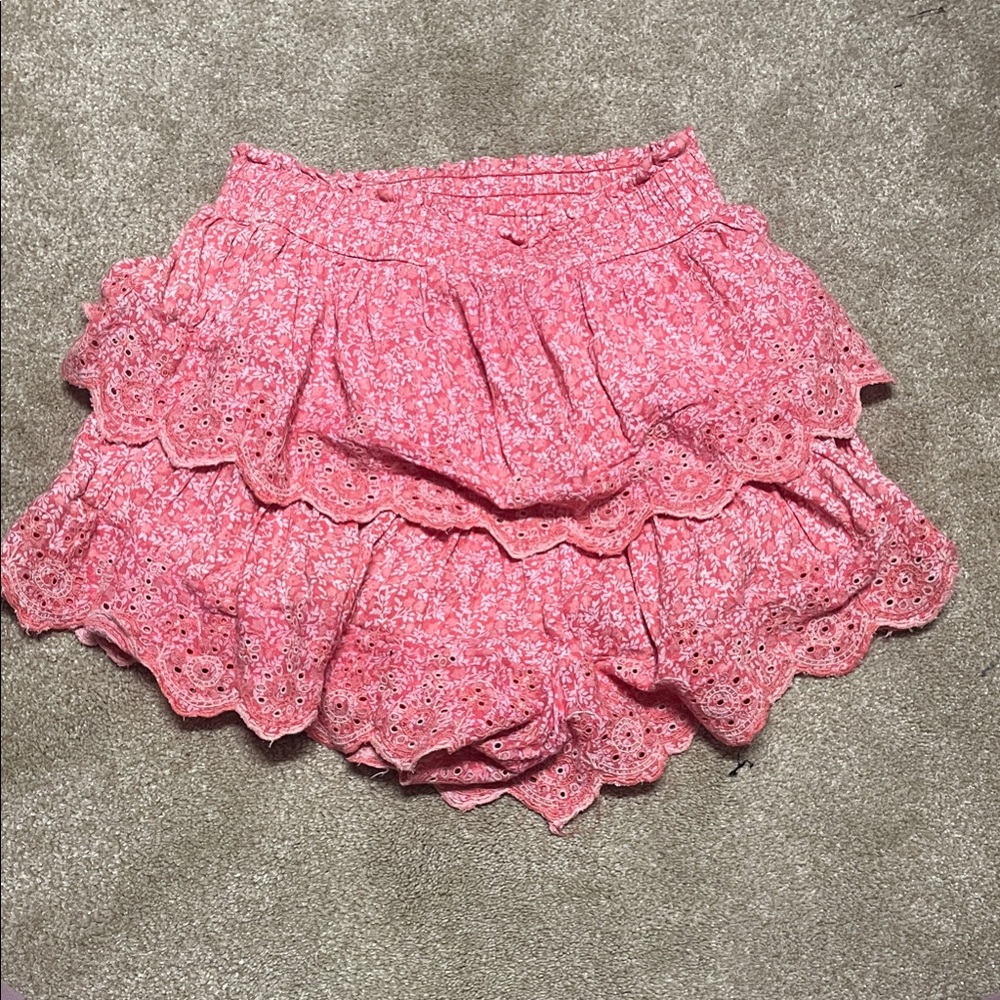 American Eagle Outfitters Pink Mini Skirt